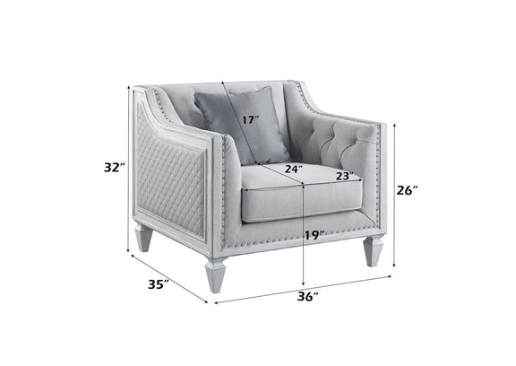 LV01051 Katia Chair with Pillow