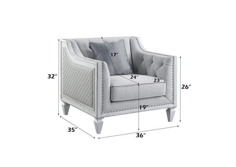 LV01051 Katia Chair with Pillow