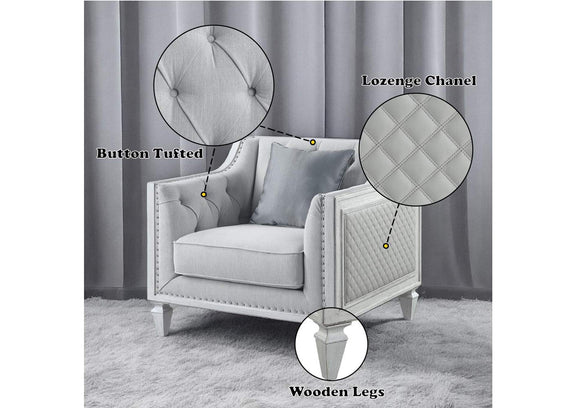 LV01051 Katia Chair with Pillow