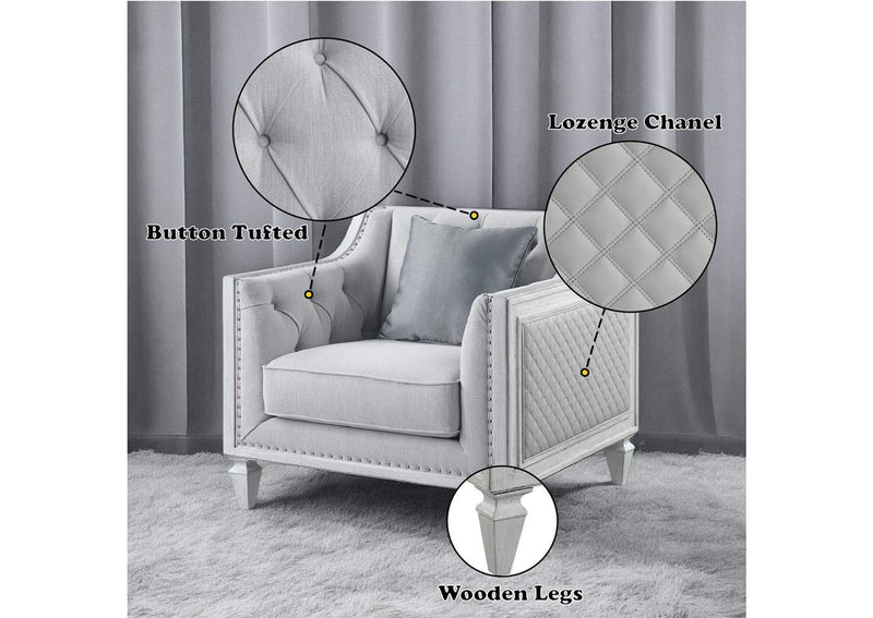 LV01051 Katia Chair with Pillow