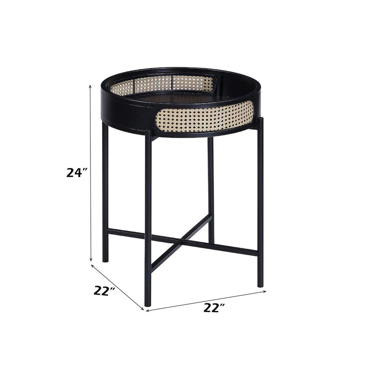 LV01077 Colson End Table