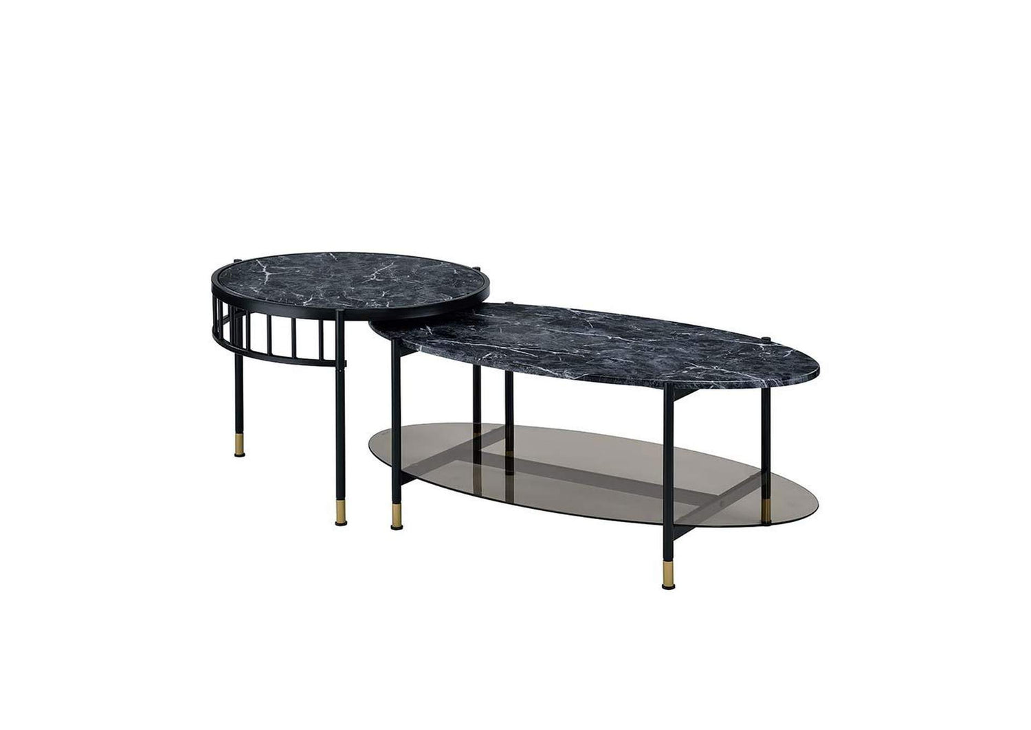 LV01088 Silas Nesting Coffee Table Set