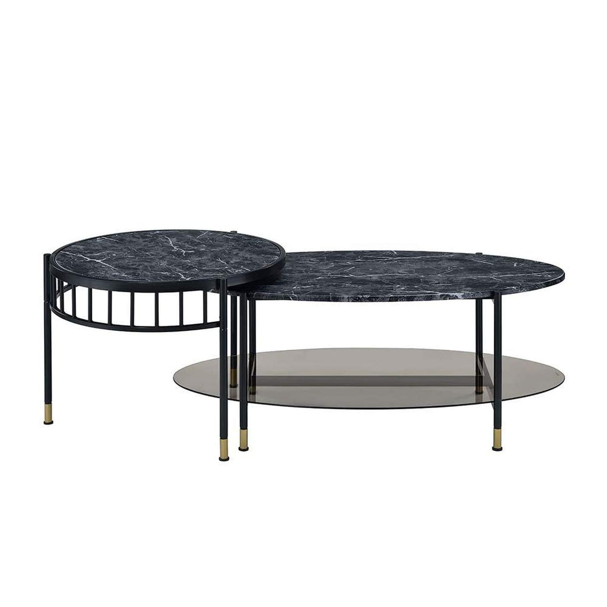 LV01088 Silas Nesting Coffee Table Set