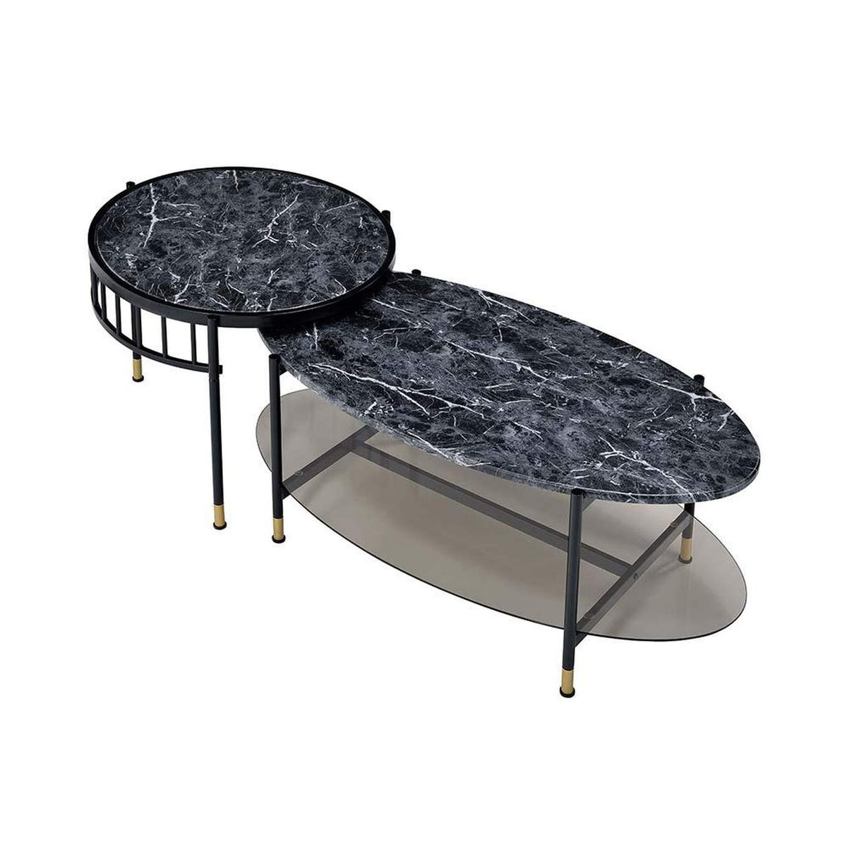 LV01088 Silas Nesting Coffee Table Set