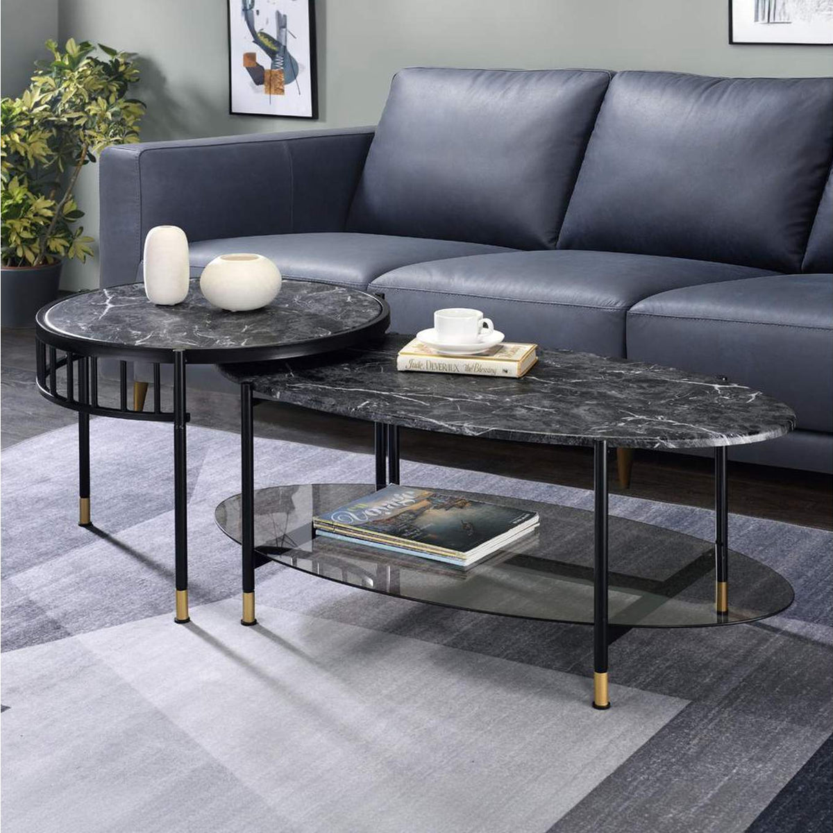 LV01088 Silas Nesting Coffee Table Set