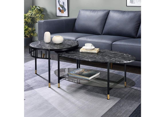 LV01088 Silas Nesting Coffee Table Set