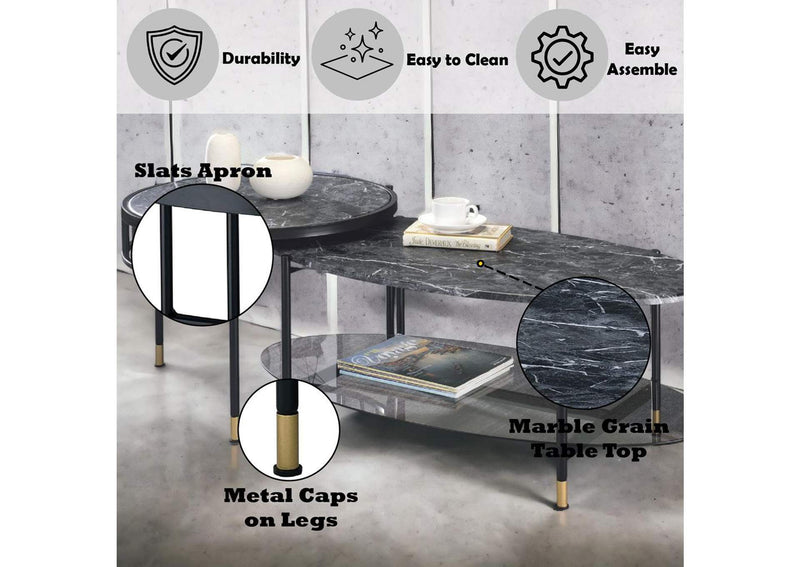 LV01088 Silas Nesting Coffee Table Set