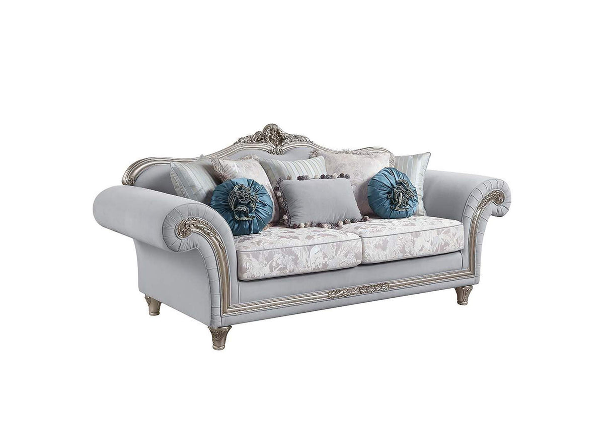 LV01112 Pelumi Sofa with 8 Pillows