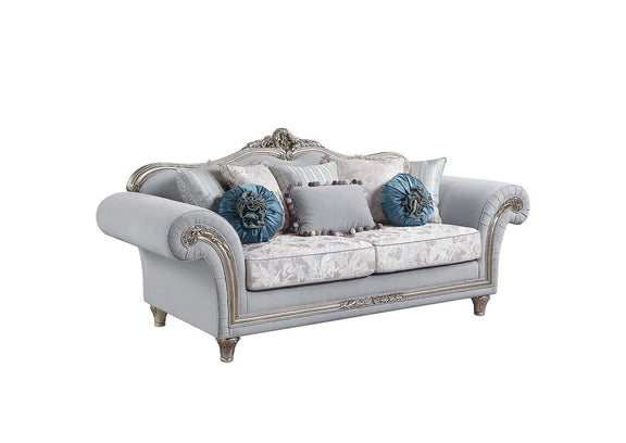 LV01112 Pelumi Sofa with 8 Pillows