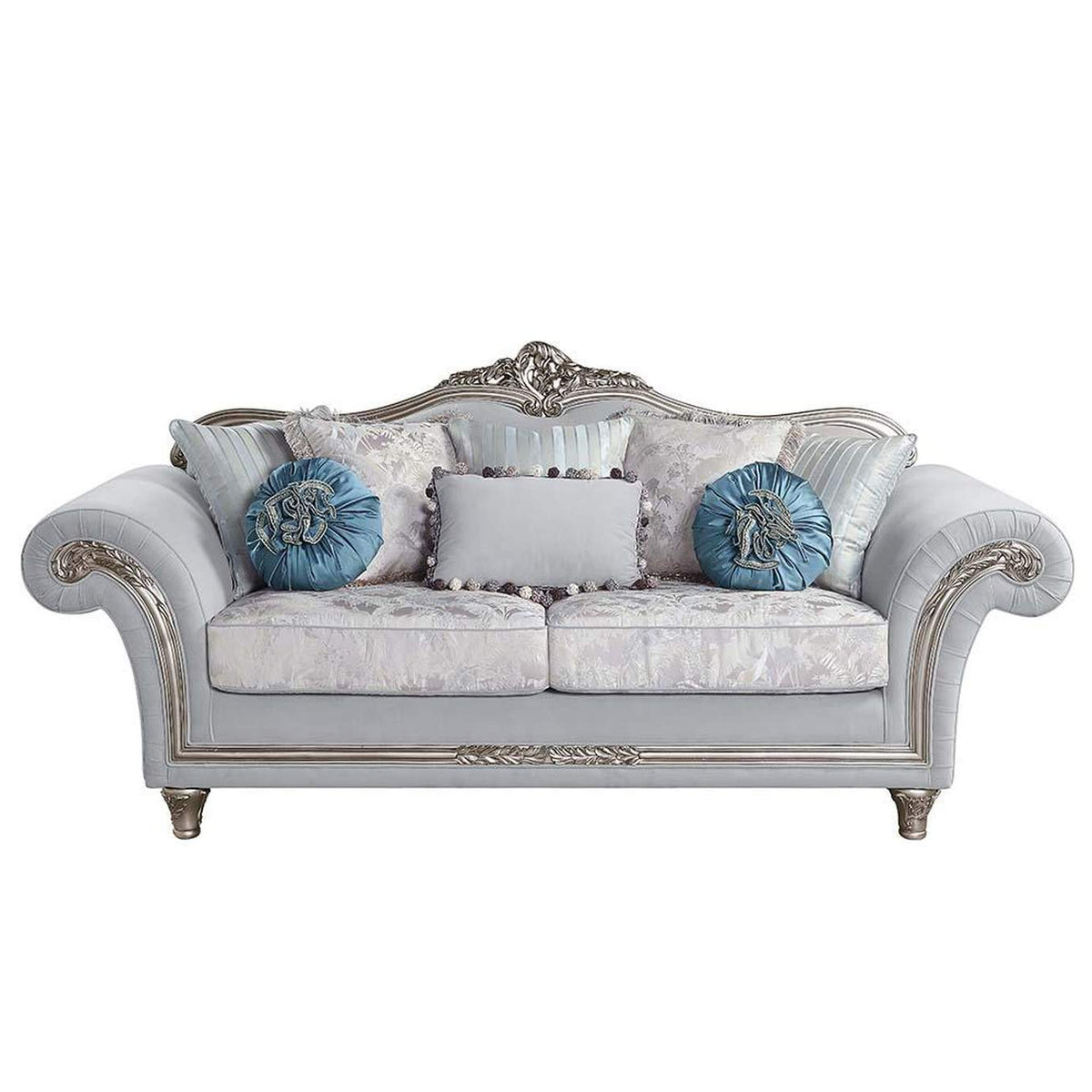 LV01112 Pelumi Sofa with 8 Pillows
