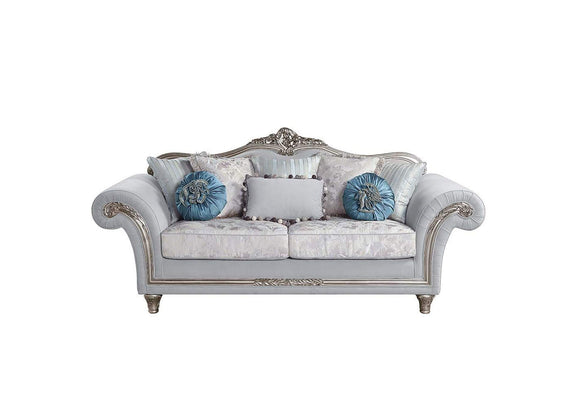 LV01112 Pelumi Sofa with 8 Pillows