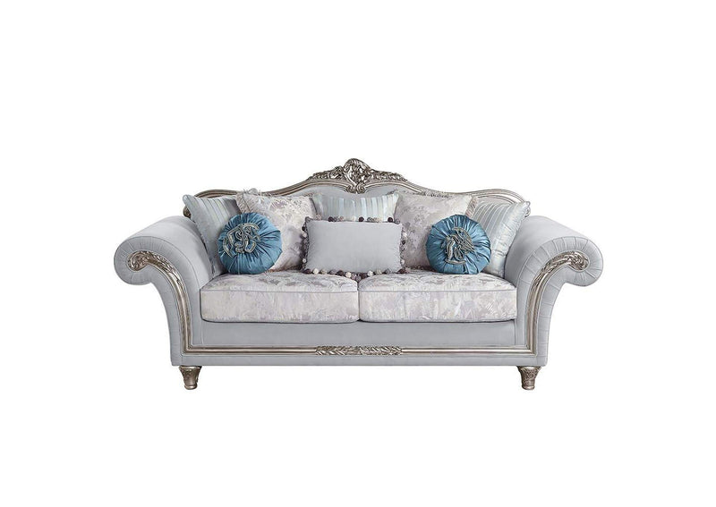 LV01112 Pelumi Sofa with 8 Pillows