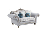 LV01113 Pelumi Loveseat with 5 Pillows