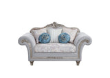 LV01113 Pelumi Loveseat with 5 Pillows