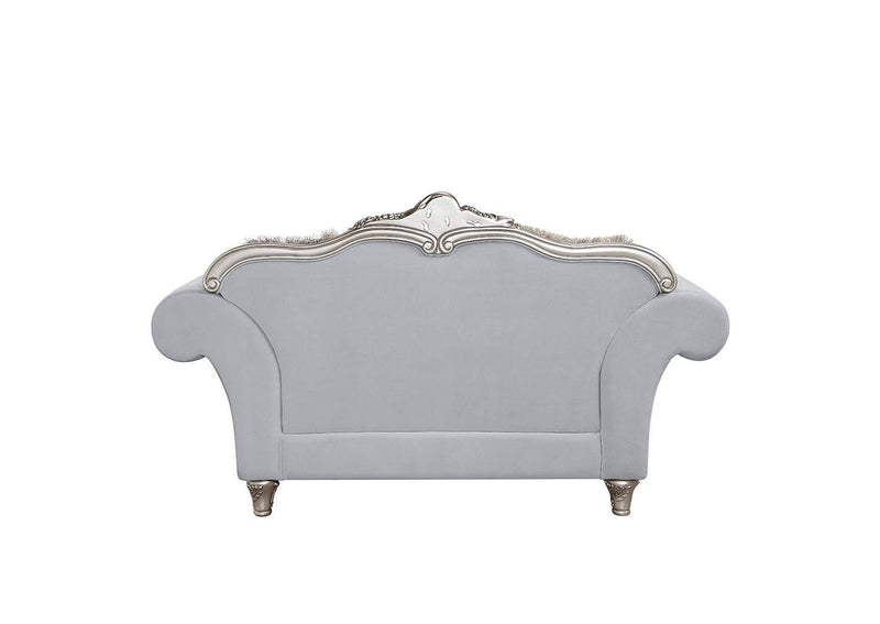 LV01113 Pelumi Loveseat with 5 Pillows
