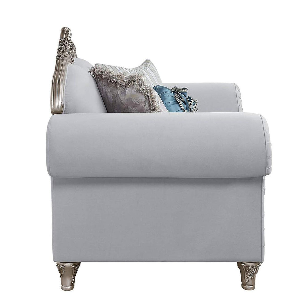 LV01113 Pelumi Loveseat with 5 Pillows