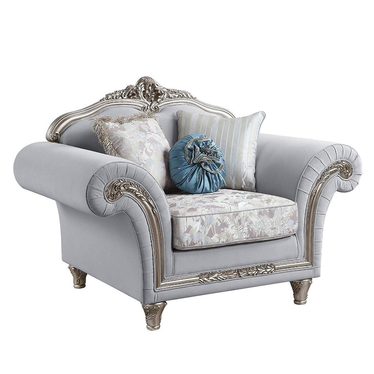 LV01114 Pelumi Chair with 3 Pillows