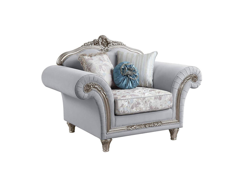 LV01114 Pelumi Chair with 3 Pillows