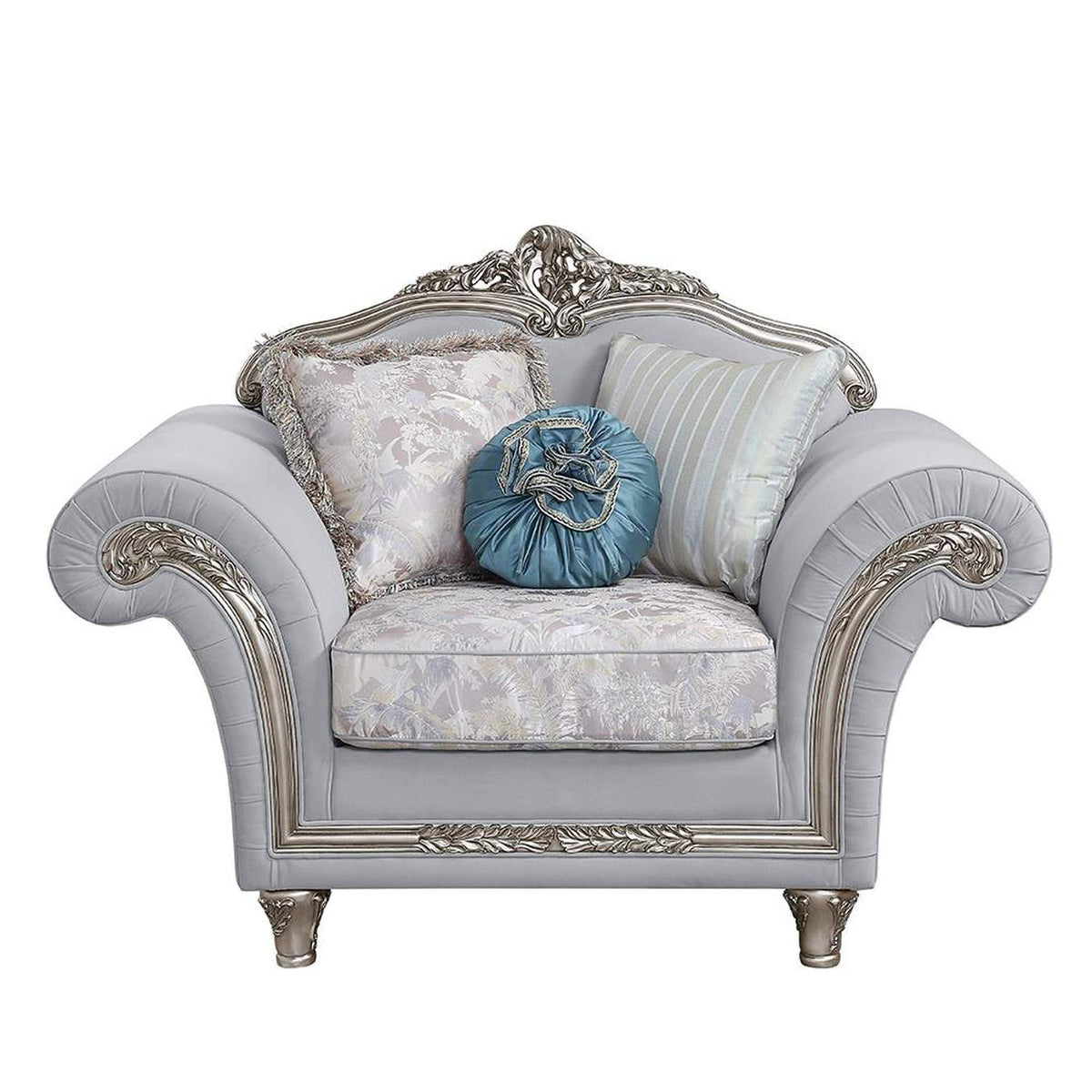 LV01114 Pelumi Chair with 3 Pillows