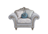 LV01114 Pelumi Chair with 3 Pillows