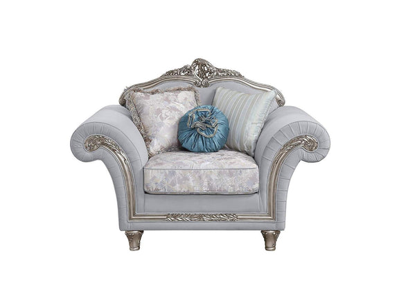 LV01114 Pelumi Chair with 3 Pillows