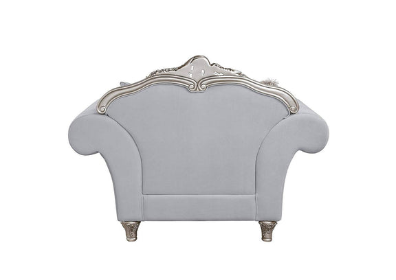 LV01114 Pelumi Chair with 3 Pillows