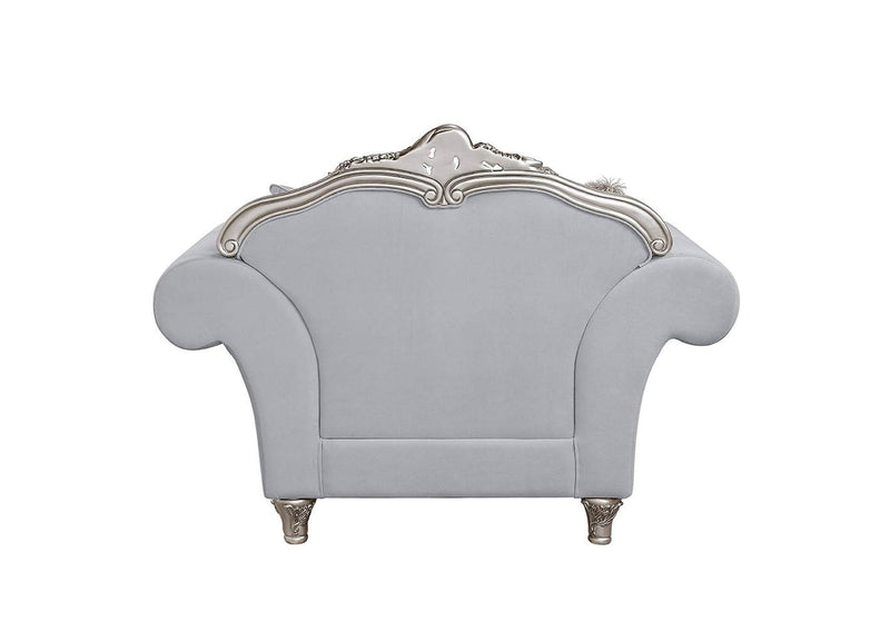 LV01114 Pelumi Chair with 3 Pillows
