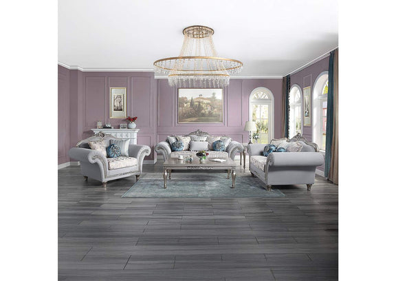 LV01114 Pelumi Chair with 3 Pillows
