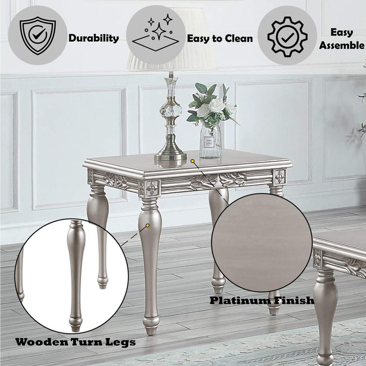 LV01116 Pelumi End Table