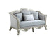 LV01118 Qunsia Loveseat with 4 Pillows