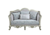 LV01118 Qunsia Loveseat with 4 Pillows