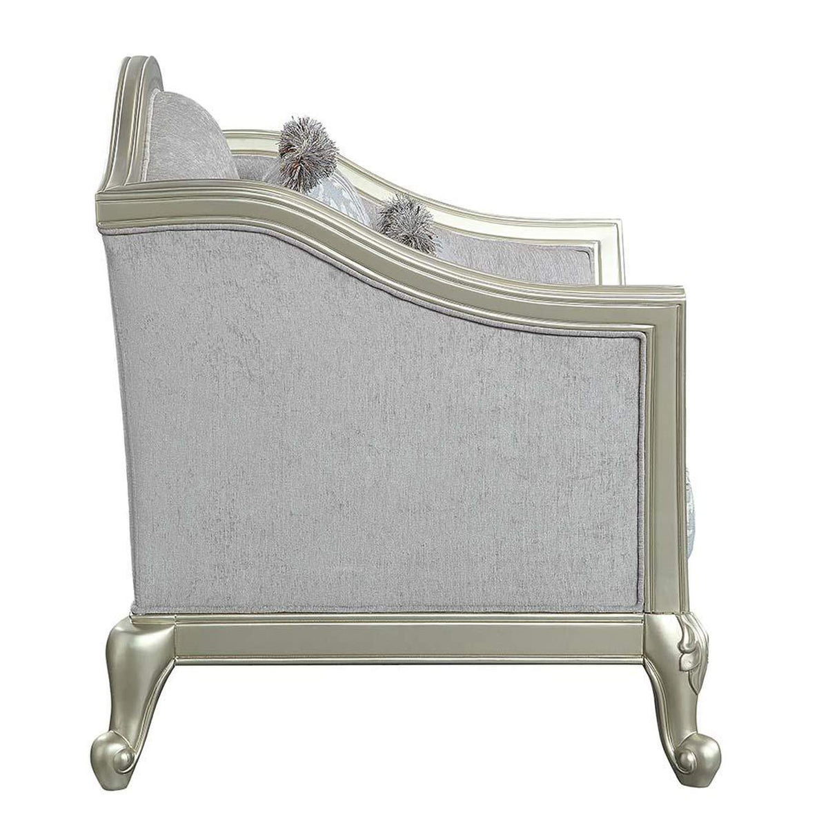 LV01118 Qunsia Loveseat with 4 Pillows