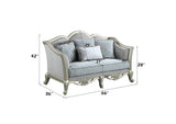 LV01118 Qunsia Loveseat with 4 Pillows