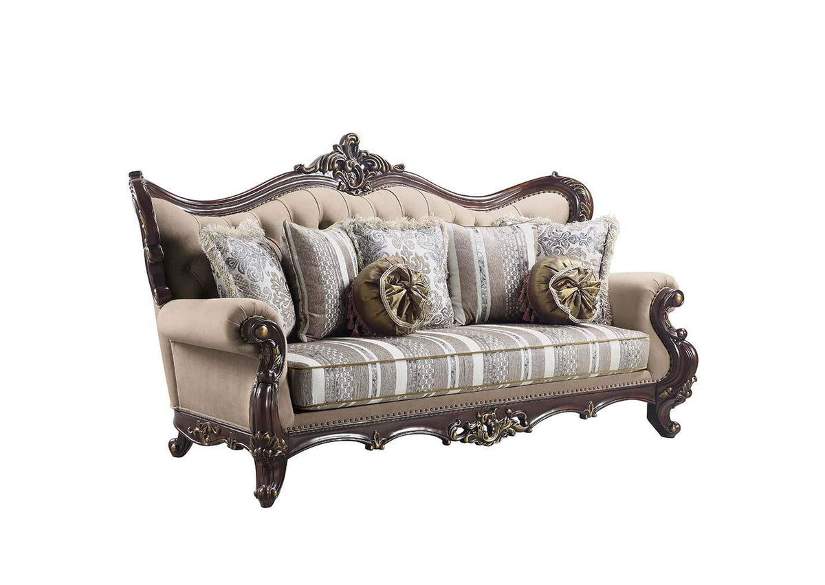 LV01122 Ragnar Sofa with 7 Pillows