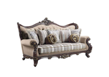 LV01122 Ragnar Sofa with 7 Pillows