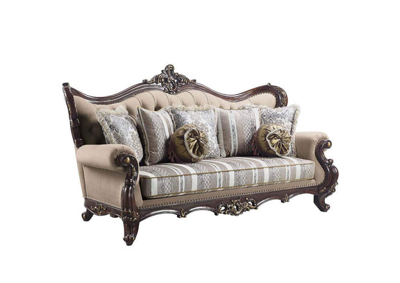 LV01122 Ragnar Sofa with 7 Pillows