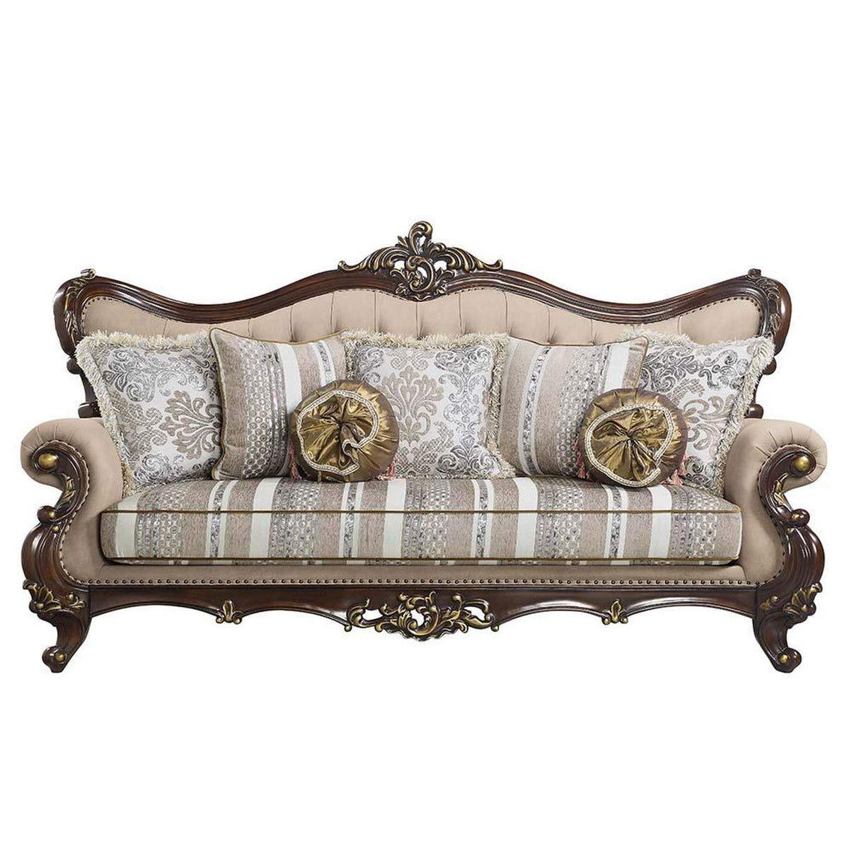 LV01122 Ragnar Sofa with 7 Pillows