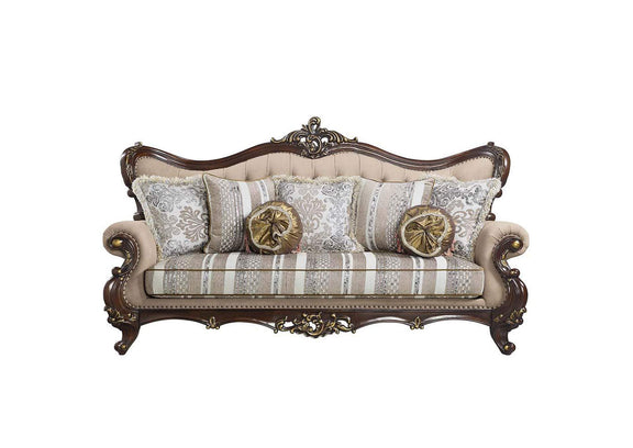 LV01122 Ragnar Sofa with 7 Pillows