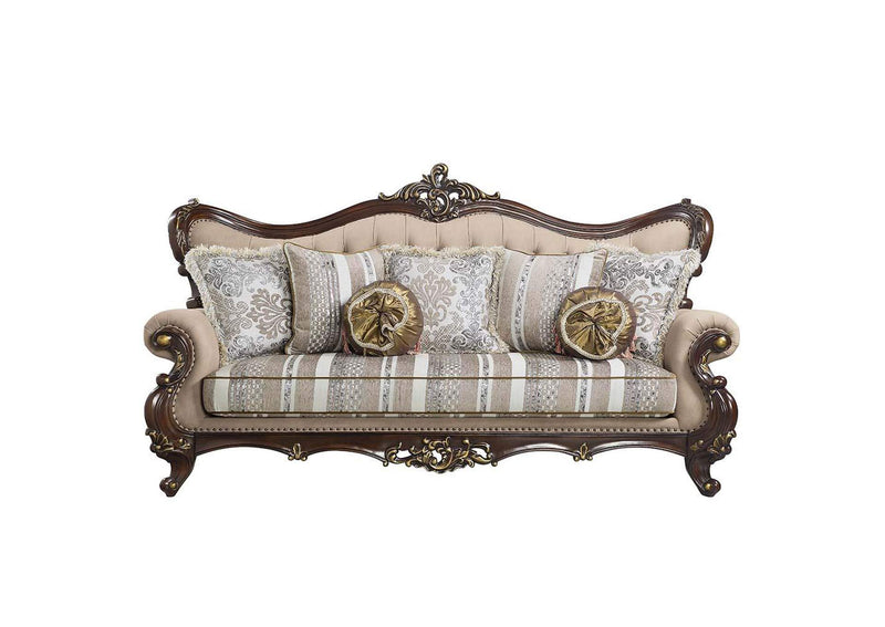 LV01122 Ragnar Sofa with 7 Pillows