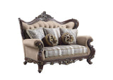 LV01123 Ragnar Loveseat with 5 Pillows