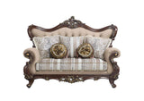 LV01123 Ragnar Loveseat with 5 Pillows