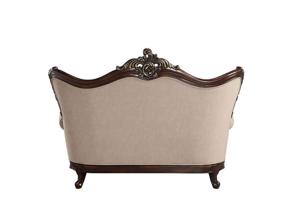 LV01123 Ragnar Loveseat with 5 Pillows