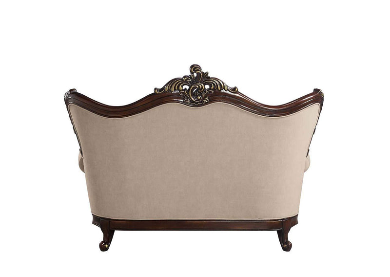 LV01123 Ragnar Loveseat with 5 Pillows
