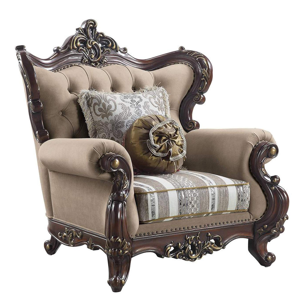 LV01124 Ragnar Chair with 2 Pillows