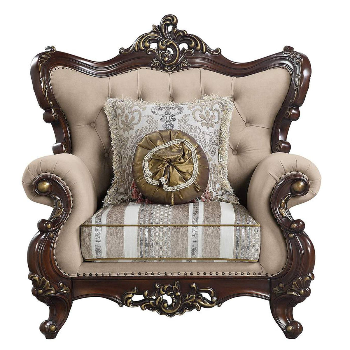 LV01124 Ragnar Chair with 2 Pillows