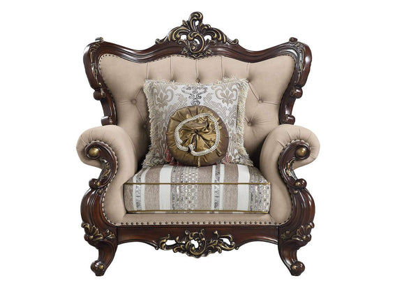 LV01124 Ragnar Chair with 2 Pillows