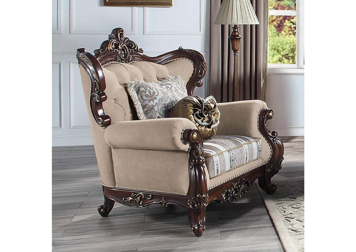LV01124 Ragnar Chair with 2 Pillows