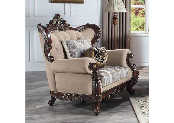 LV01124 Ragnar Chair with 2 Pillows