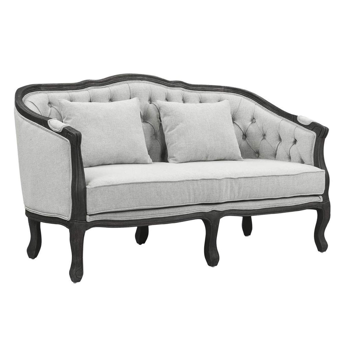 LV01128 Samael Loveseat with 2 Pillows