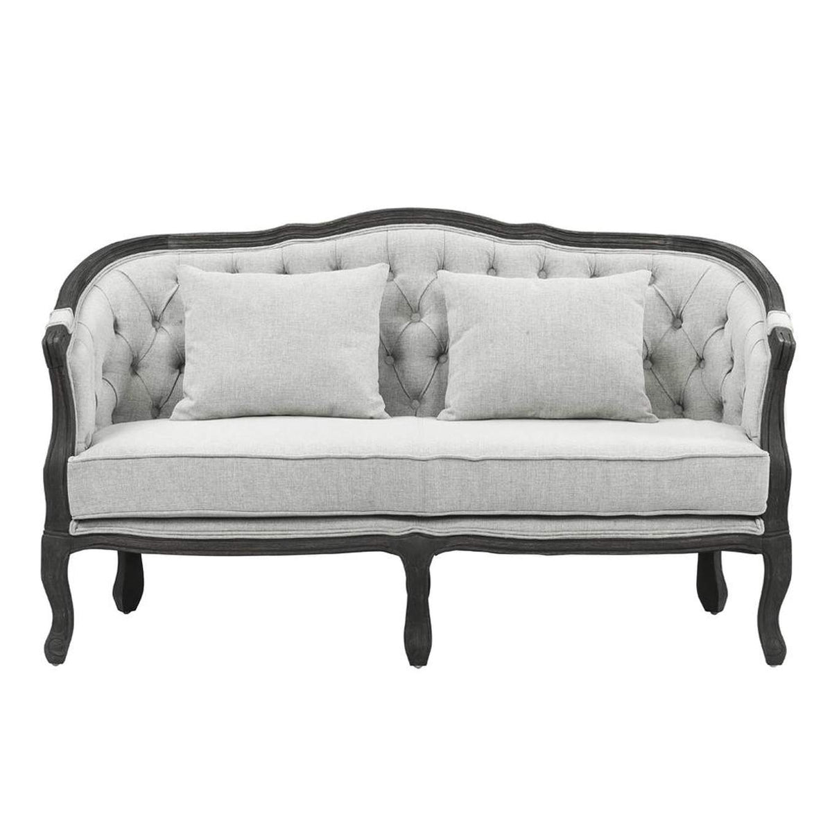 LV01128 Samael Loveseat with 2 Pillows